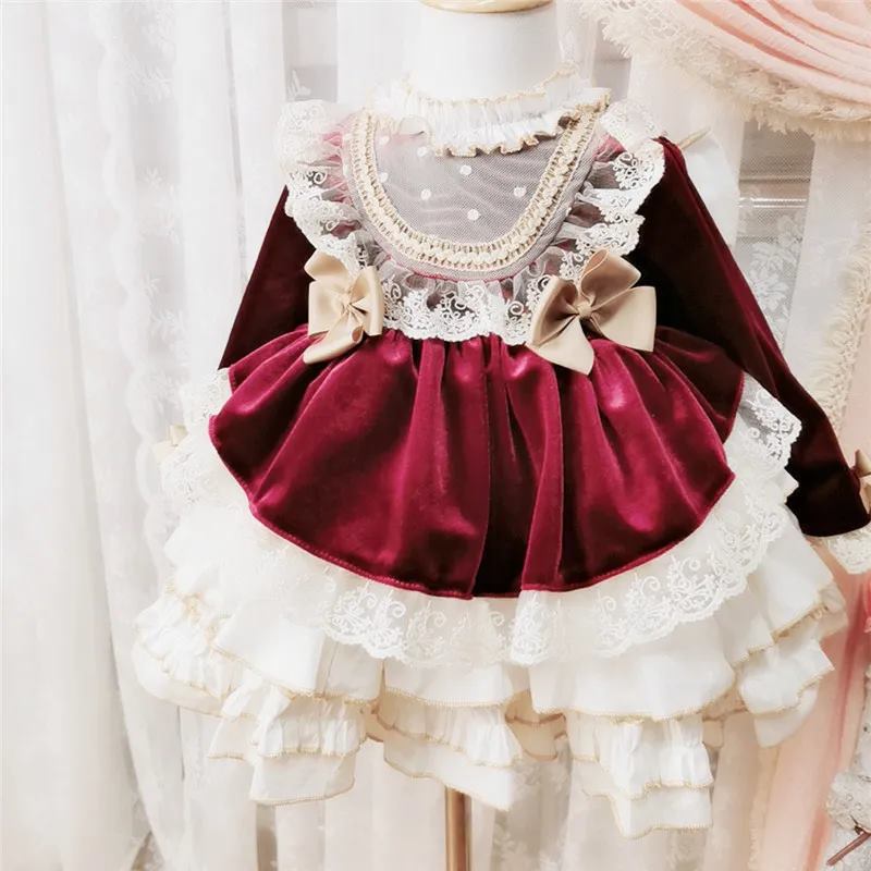 Girl Baby Party Dress New Span - Baby Z Clothing review and price