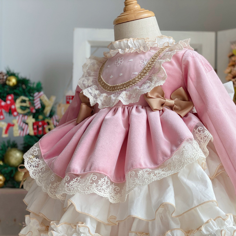 Girl Baby Party Dress New Span - Baby Z Clothing review and price