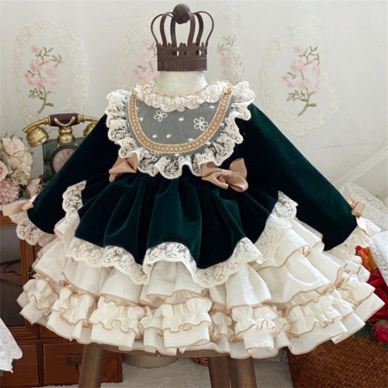 Girl Baby Party Dress New Span - Baby Z Clothing review and price