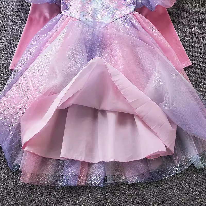 Pink Mermaid Dress 2026 New Ba - Baby Z Clothing review and price
