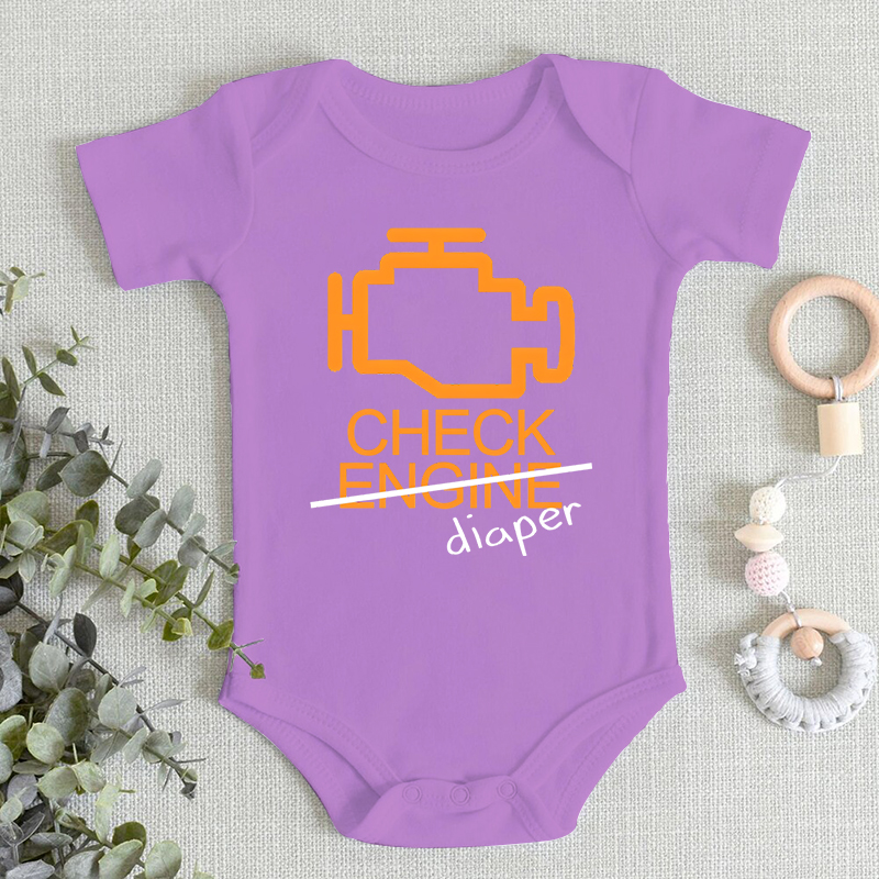 Funny Check Diaper Letter Desi - Baby Clothing Next review and price