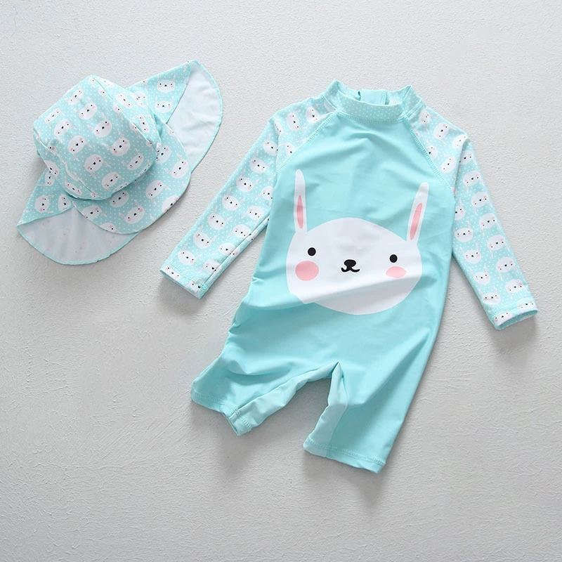 Children's  UV UPF50+ Blue Swi - Baby Swimwear Uv review and price