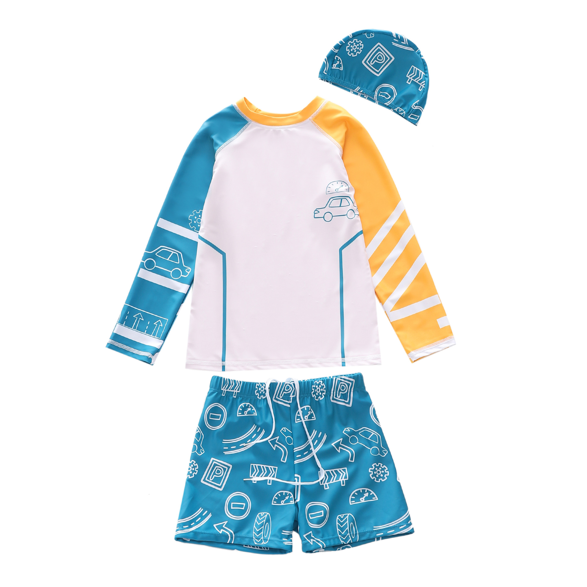Long Sleeved Rash Guard Swimsu - Baby Swimwear Uv review and price