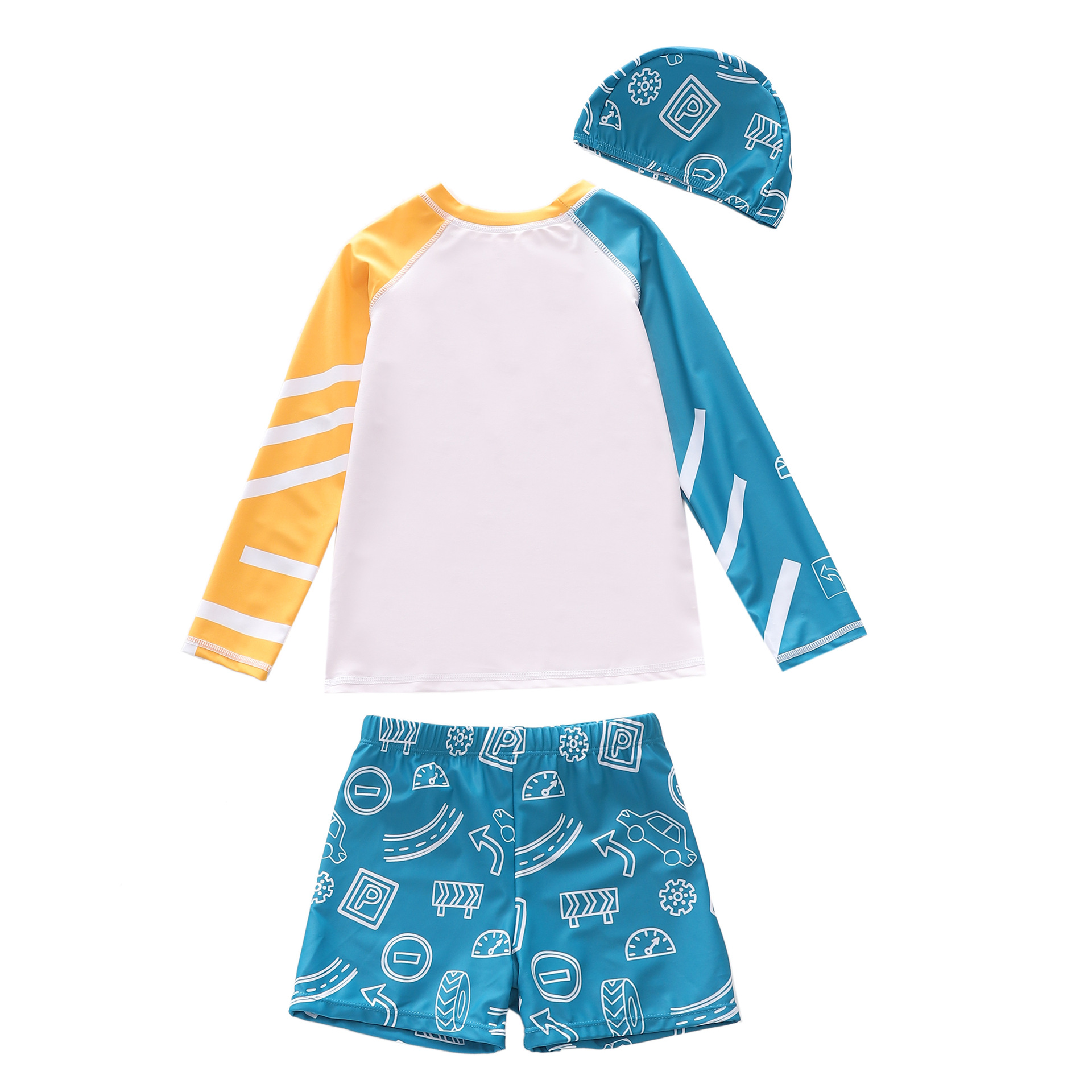 Long Sleeved Rash Guard Swimsu - Baby Swimwear Uv review and price