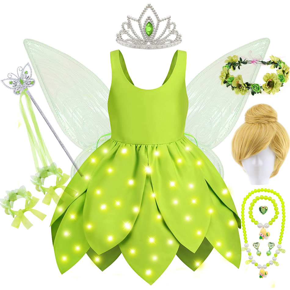 Baby Girl Tinker Bell Fairy Dr - Baby Z Clothing review and price