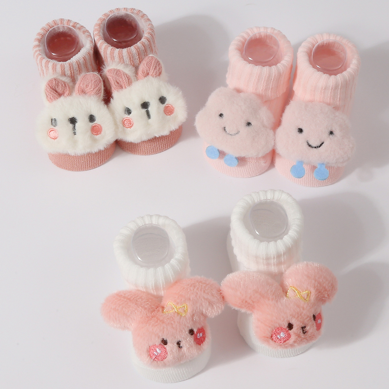 3Pairs/set Baby Socks Girls Bo - Baby Clothing Next review and price