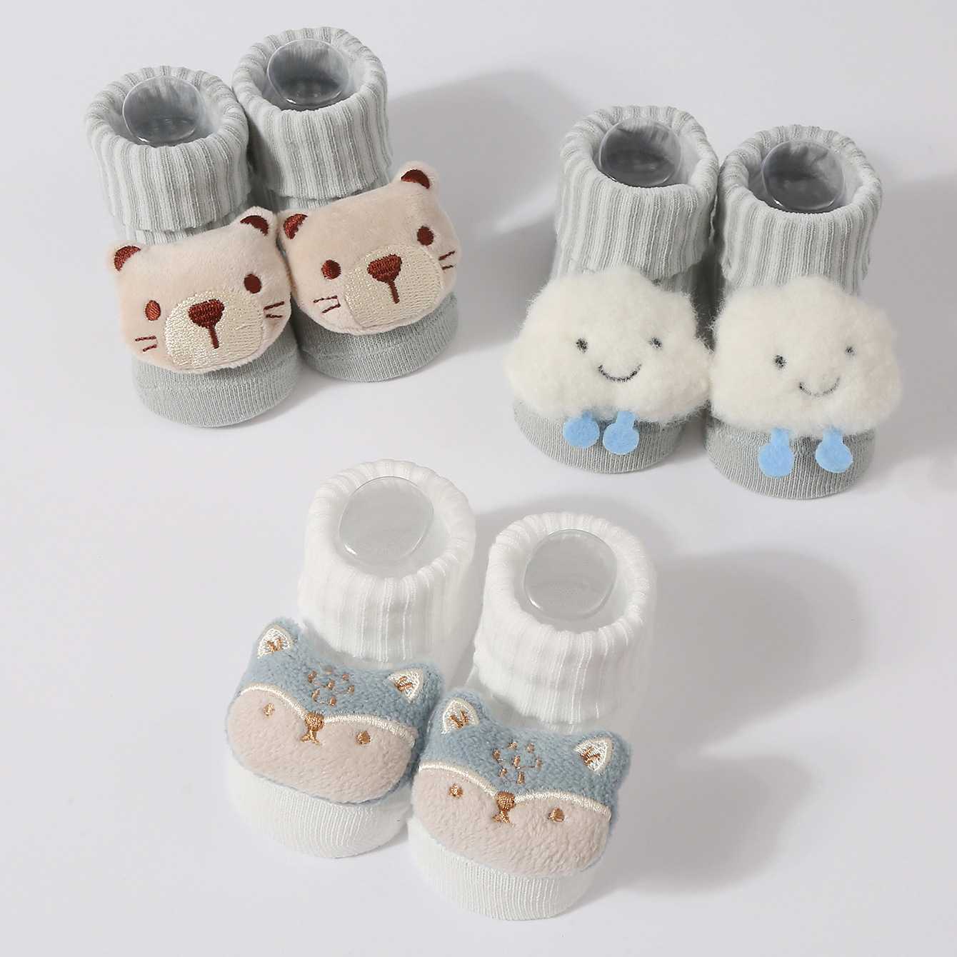 3Pairs/set Baby Socks Girls Bo - Baby Clothing Next review and price