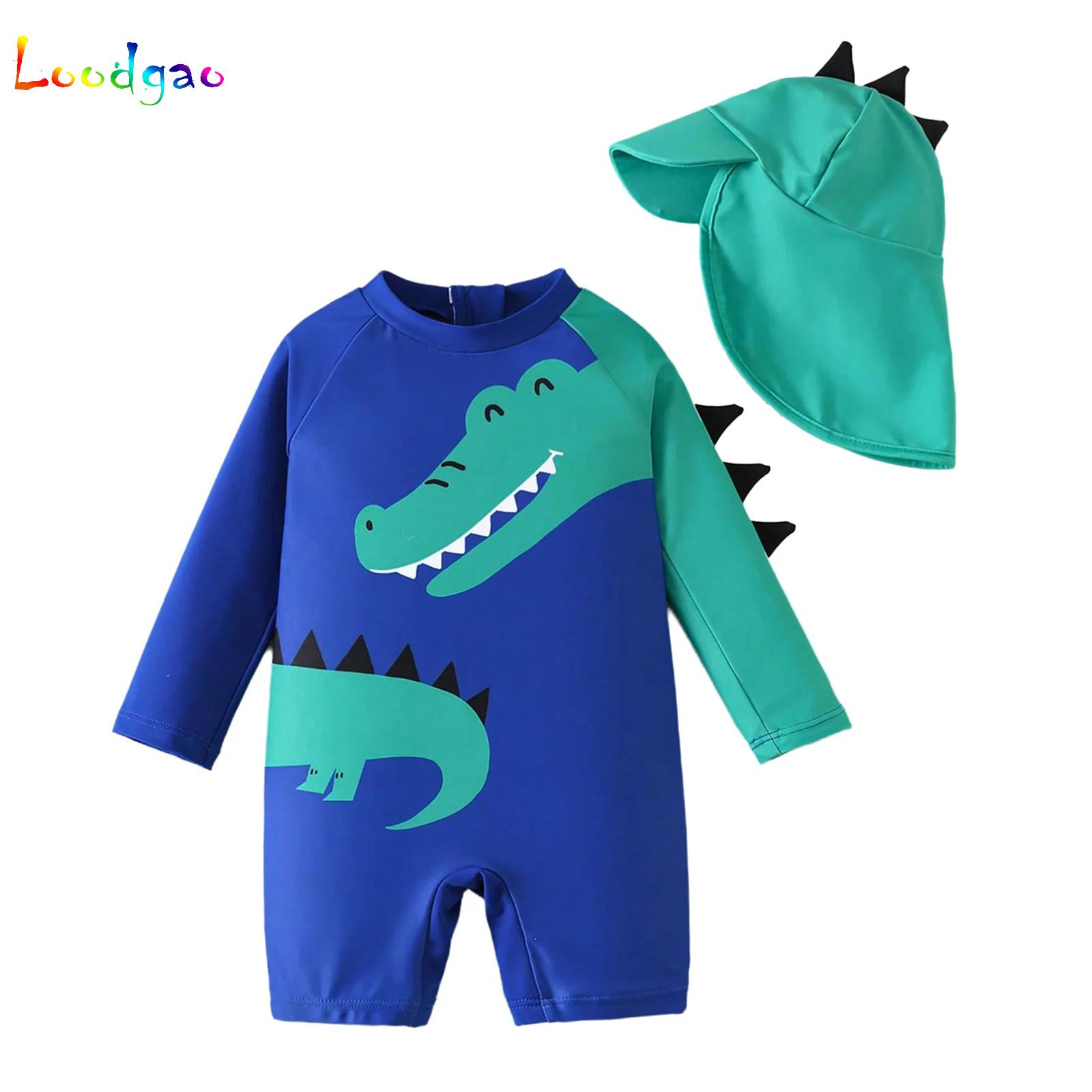 Swimsuit Baby Boy One Piece Ch - Baby Swimwear Uv review and price