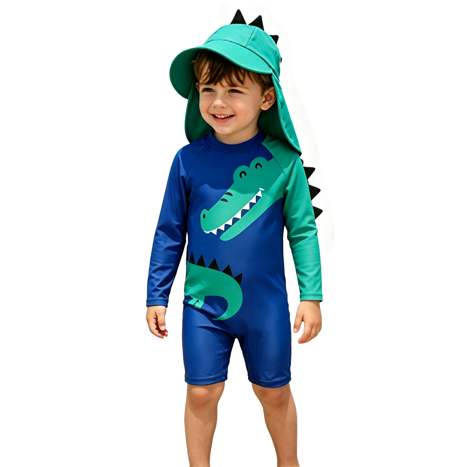 Swimsuit Baby Boy One Piece Ch - Baby Swimwear Uv review and price