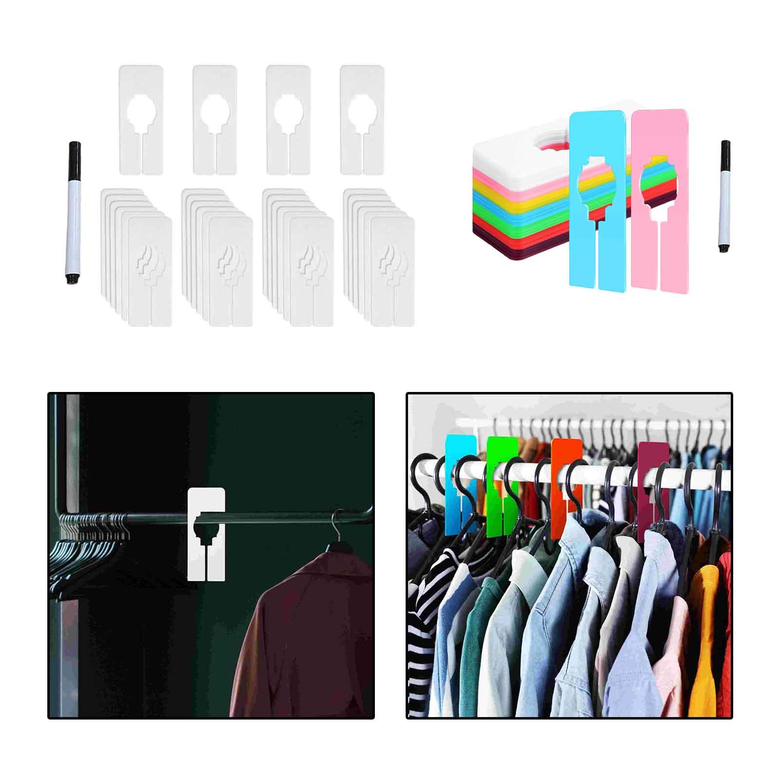 28x Clothing Size Closet Rack  - Baby Clothing Hanger Dividers review and price