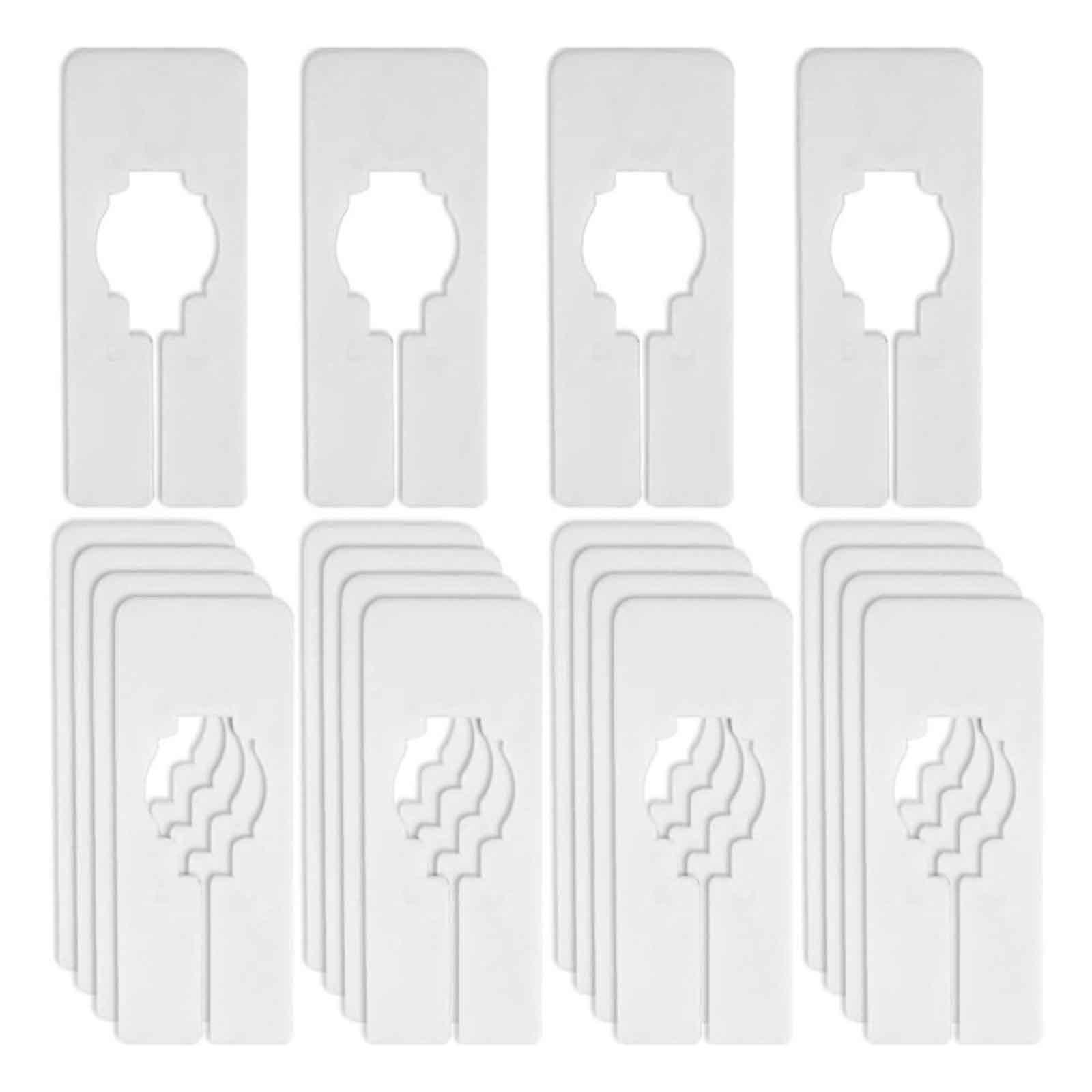 28x Clothing Size Closet Rack  - Baby Clothing Hanger Dividers review and price