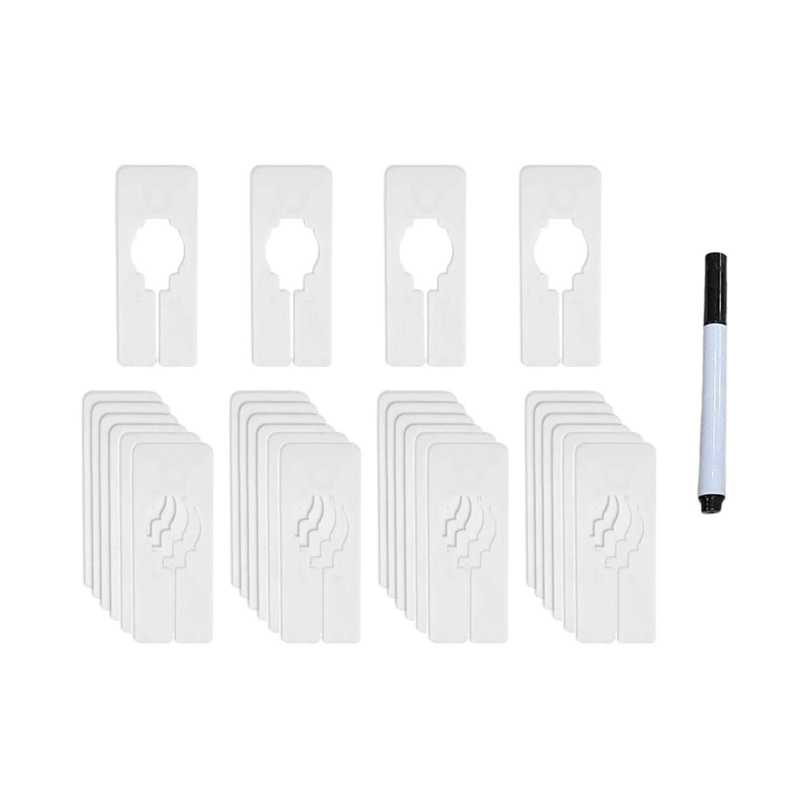 28x Clothing Size Closet Rack  - Baby Clothing Hanger Dividers review and price