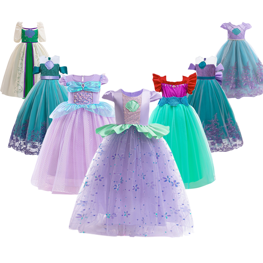 Little Mermaid Ariel Princess  - Baby Clothing Size review and price