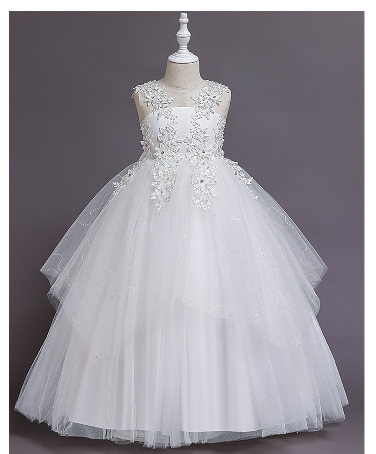 Girls' Bridesmaid Wedding Dres - Baby Z Clothing review and price