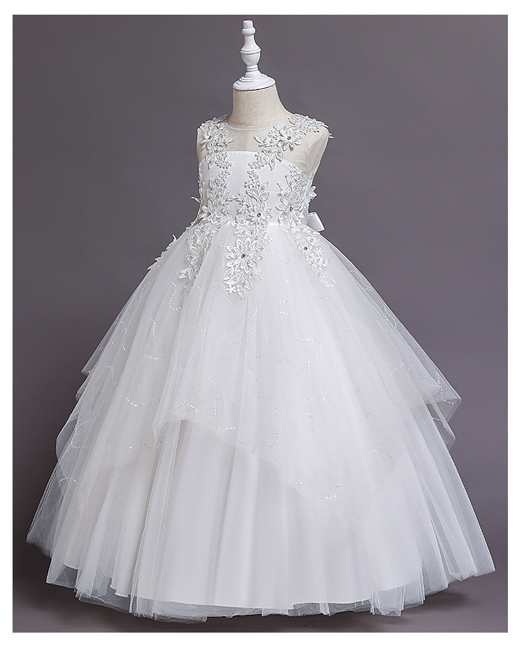 Girls' Bridesmaid Wedding Dres - Baby Z Clothing review and price