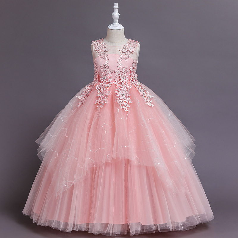 Girls' Bridesmaid Wedding Dres - Baby Z Clothing review and price