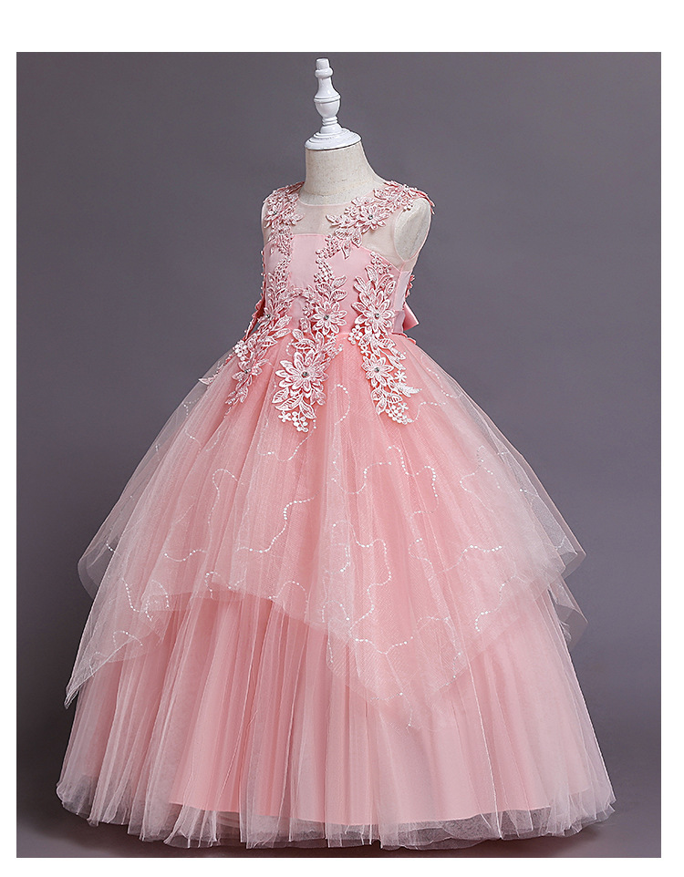 Girls' Bridesmaid Wedding Dres - Baby Z Clothing review and price