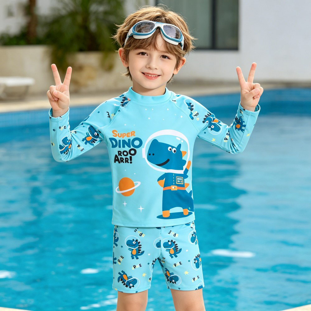 Girls Unicorn Rash Guard Swims - Baby Swimwear Uv review and price