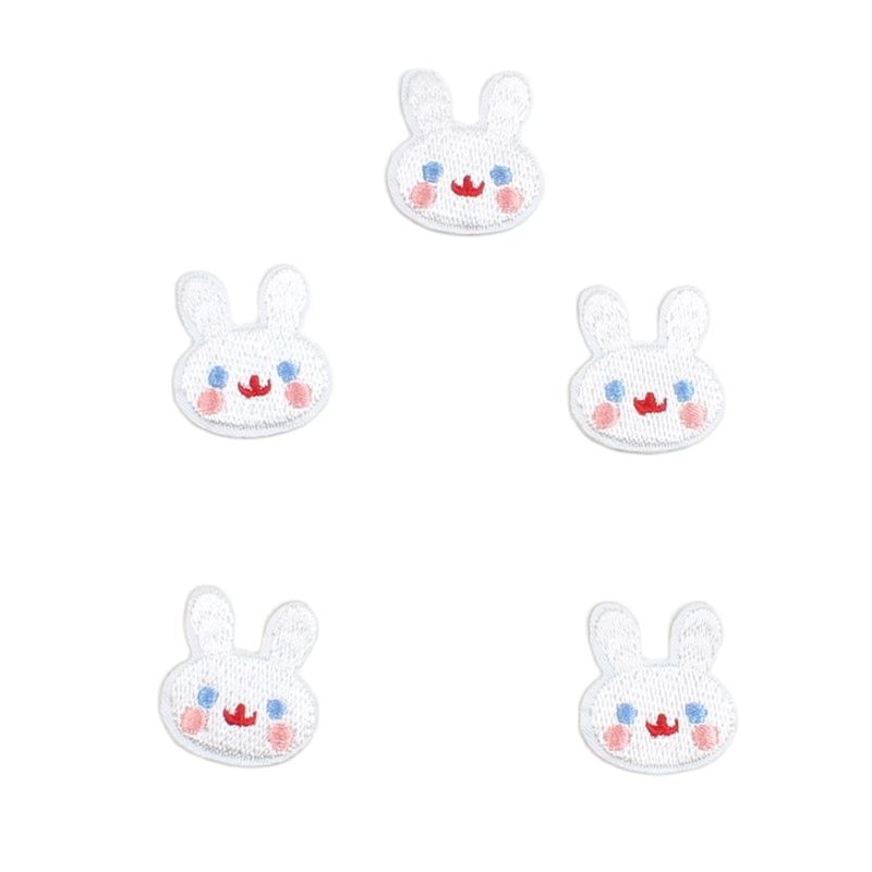 10pcs Iron On Rabbit Patches C - Baby X Clothing review and price