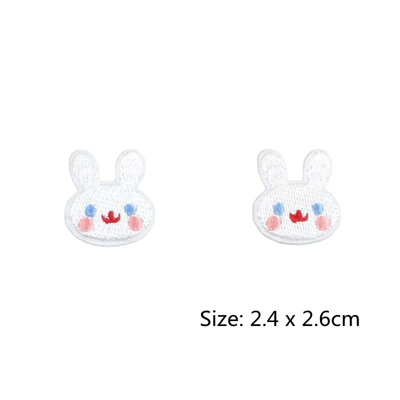 10pcs Iron On Rabbit Patches C - Baby X Clothing review and price
