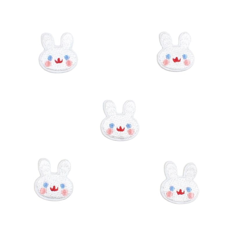 10pcs Iron On Rabbit Patches C - Baby X Clothing review and price