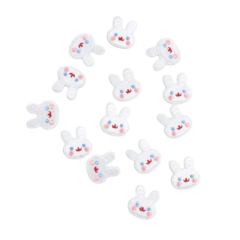 10pcs Iron On Rabbit Patches C - Baby X Clothing review and price