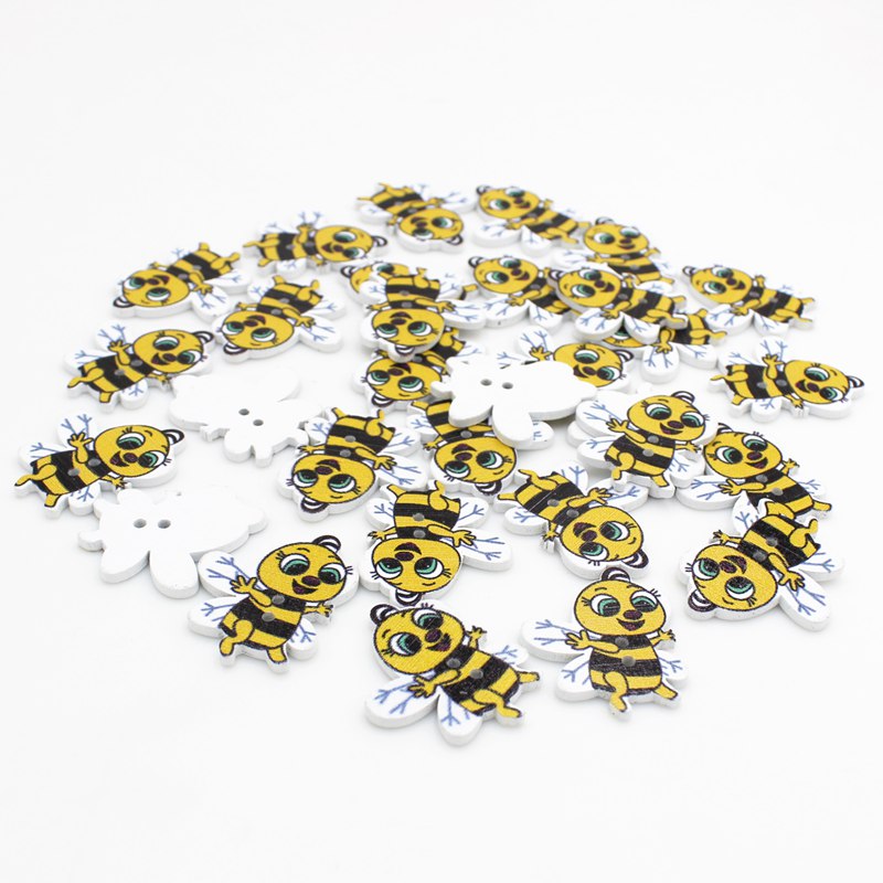 50Pcs New Mixed Cartoon Button - Baby X Clothing review and price