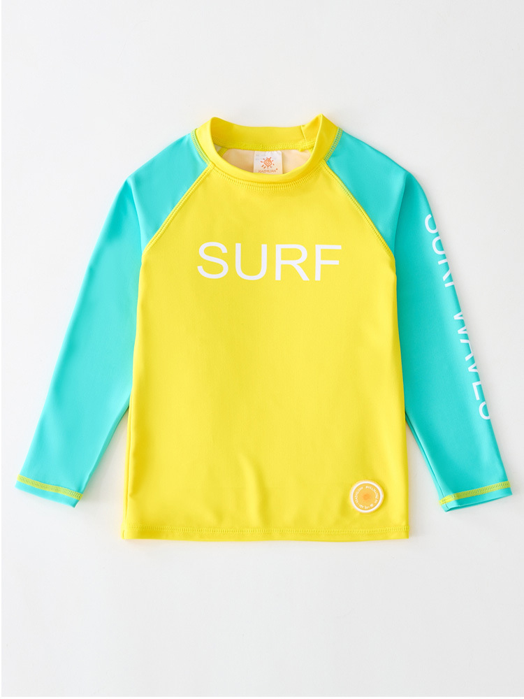 Swimming Rashguard Long Sleeve - Baby Swimwear Uv review and price