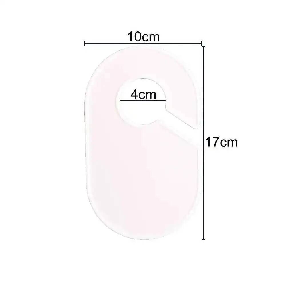 12pcs Diy Baby Clothing Size D - Baby Clothing Hanger Dividers review and price