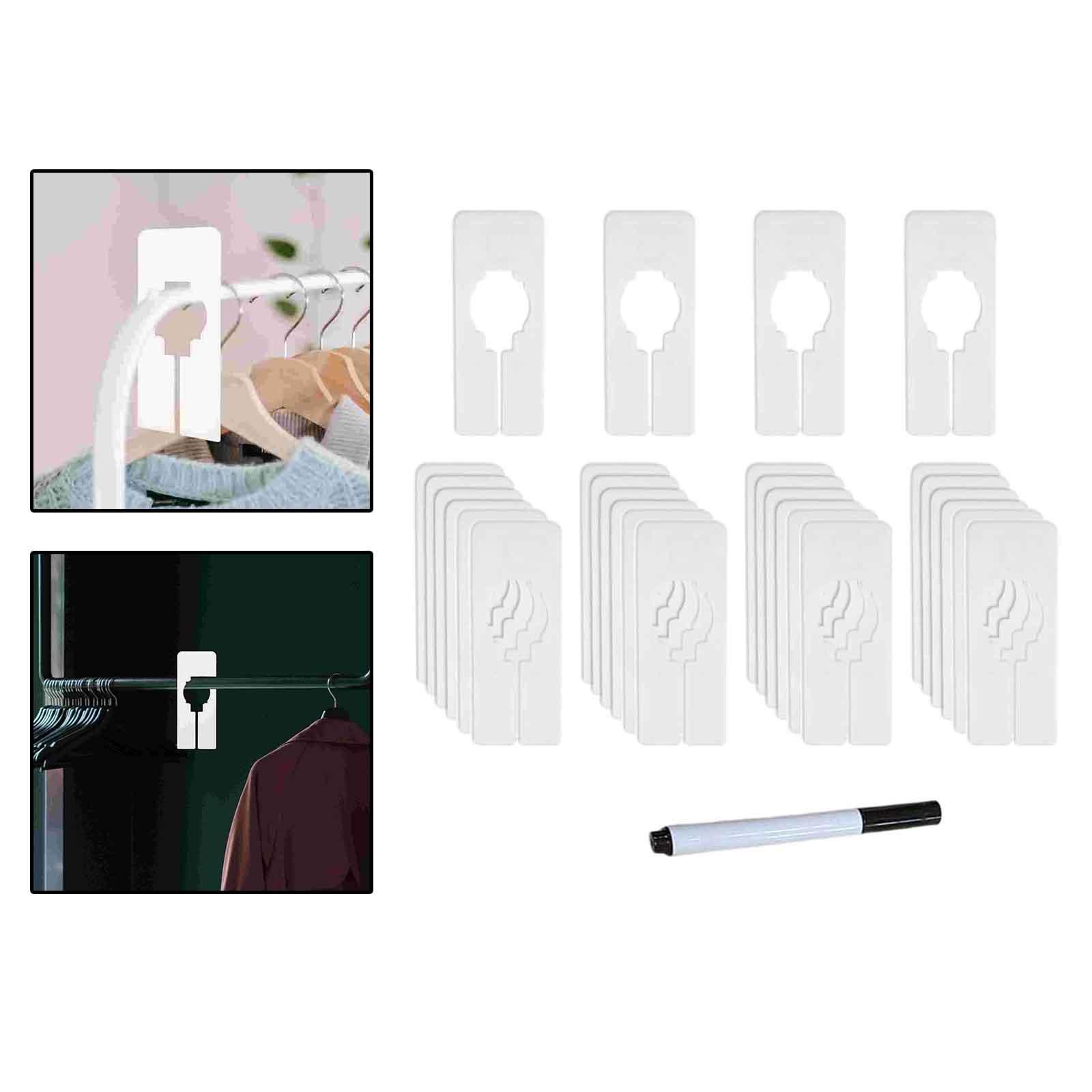 28x Clothing Size Closet Rack  - Baby Clothing Hanger Dividers review and price