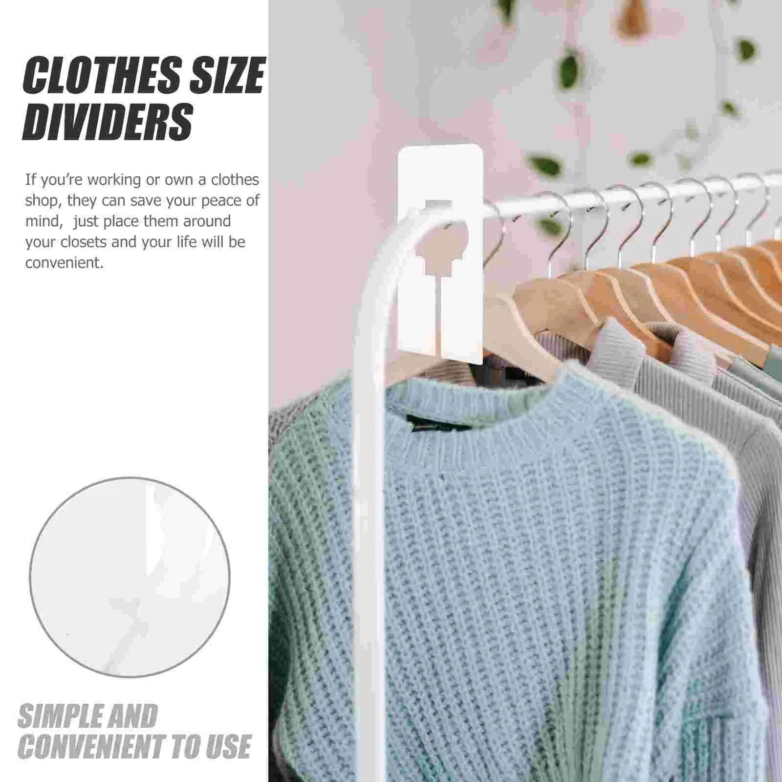 28x Clothing Size Closet Rack  - Baby Clothing Hanger Dividers review and price