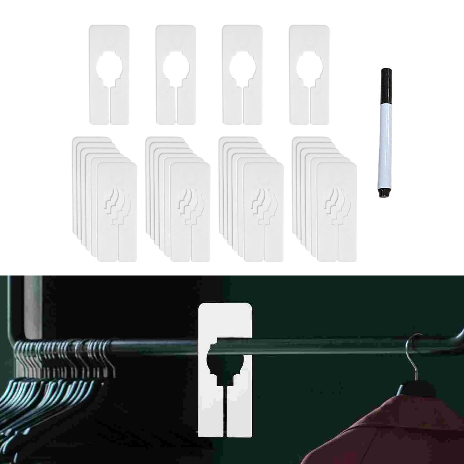 28x Clothing Size Closet Rack  - Baby Clothing Hanger Dividers review and price