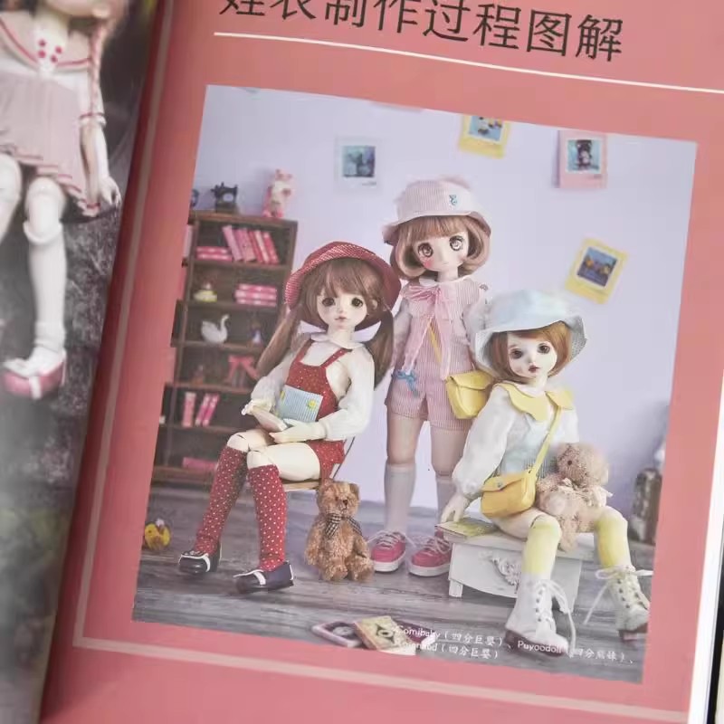 Guide To Making Blythe Doll BJ - Baby Clothing Guide review and price