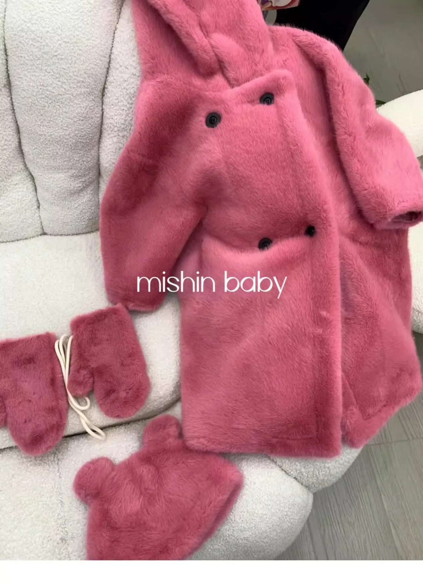 Girls Coat 2026 Autumn And Win - Baby X Clothing review and price