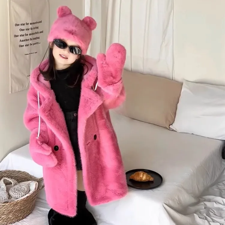 Girls Coat 2026 Autumn And Win - Baby X Clothing review and price
