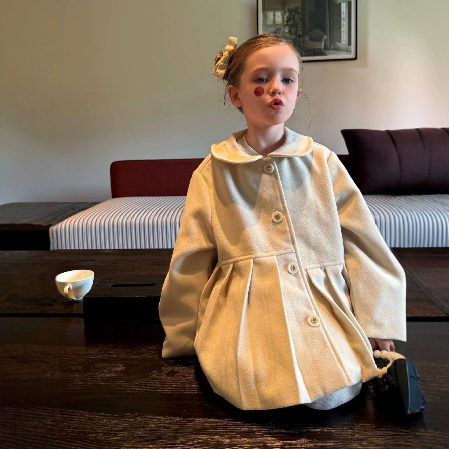Girls Coat 2026 Spring and Aut - Baby X Clothing review and price