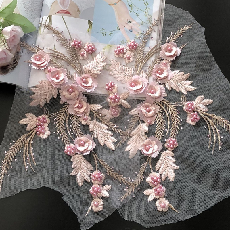 1Pcs Lace Patch Mesh Net Embro - Baby X Clothing review and price