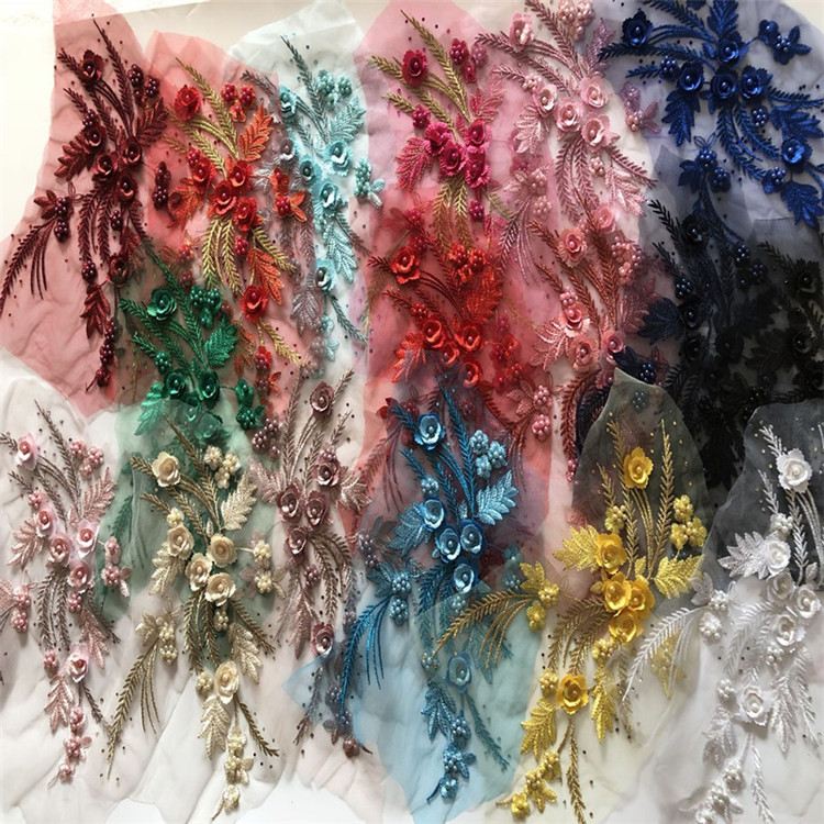 1Pcs Lace Patch Mesh Net Embro - Baby X Clothing review and price