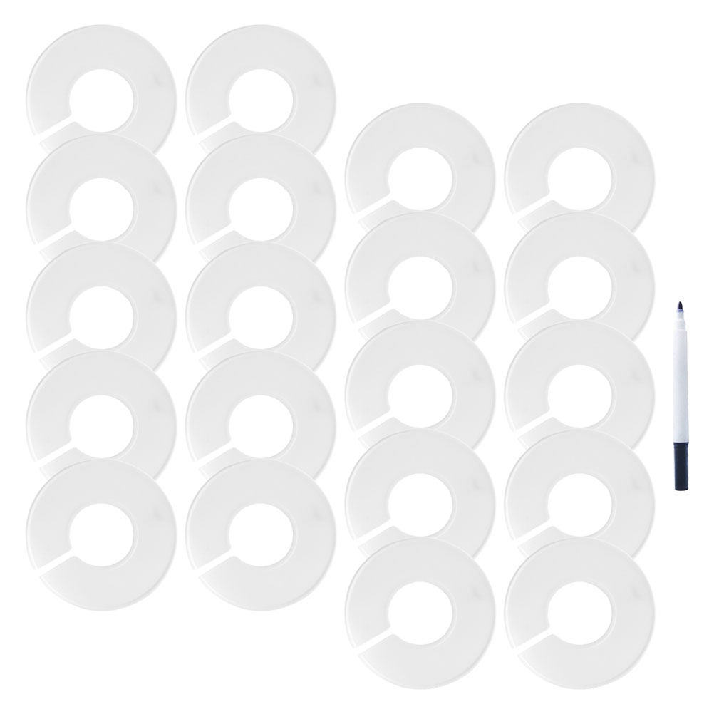 20Pcs Baby Hanger Divider by S - Baby Clothing Hanger Dividers review and price