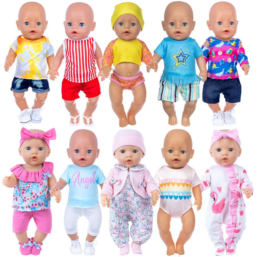 Doll Clothes for 18inch Reborn - Baby Z Clothing review and price