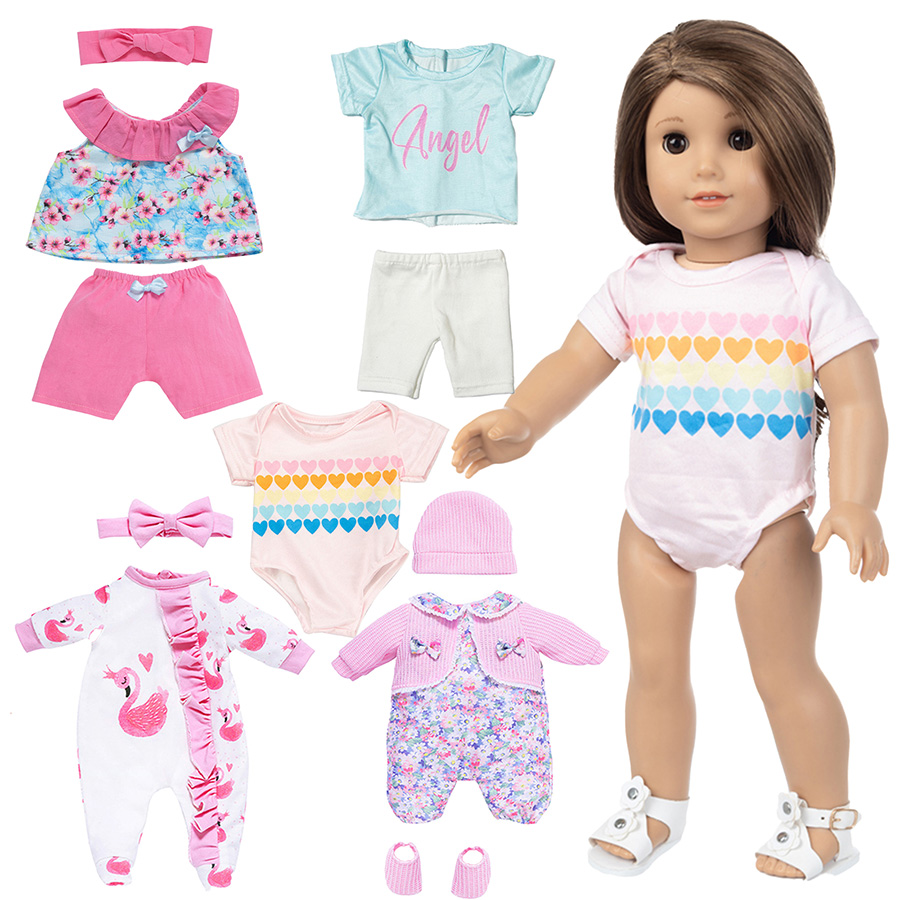 Doll Clothes for 18inch Reborn - Baby Z Clothing review and price