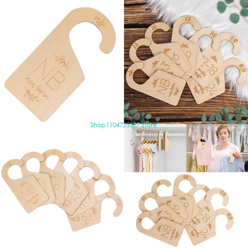 D8KF Baby Wardrobe Organizers  - Baby Clothing Hanger Dividers review and price