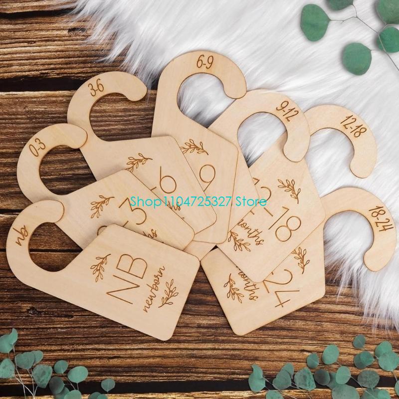 D8KF Baby Wardrobe Organizers  - Baby Clothing Hanger Dividers review and price