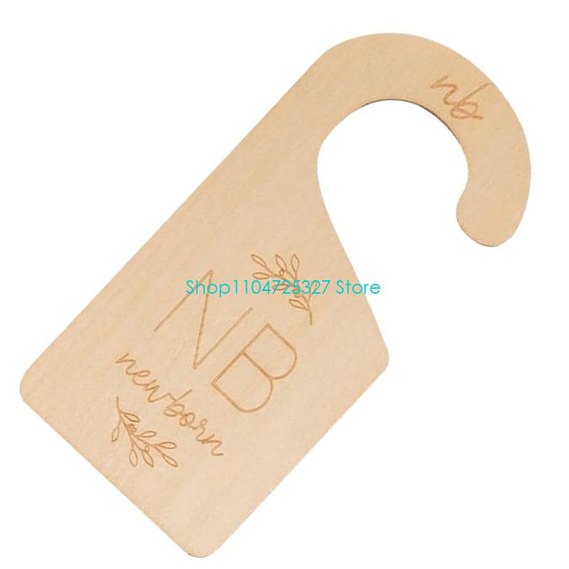 D8KF Baby Wardrobe Organizers  - Baby Clothing Hanger Dividers review and price