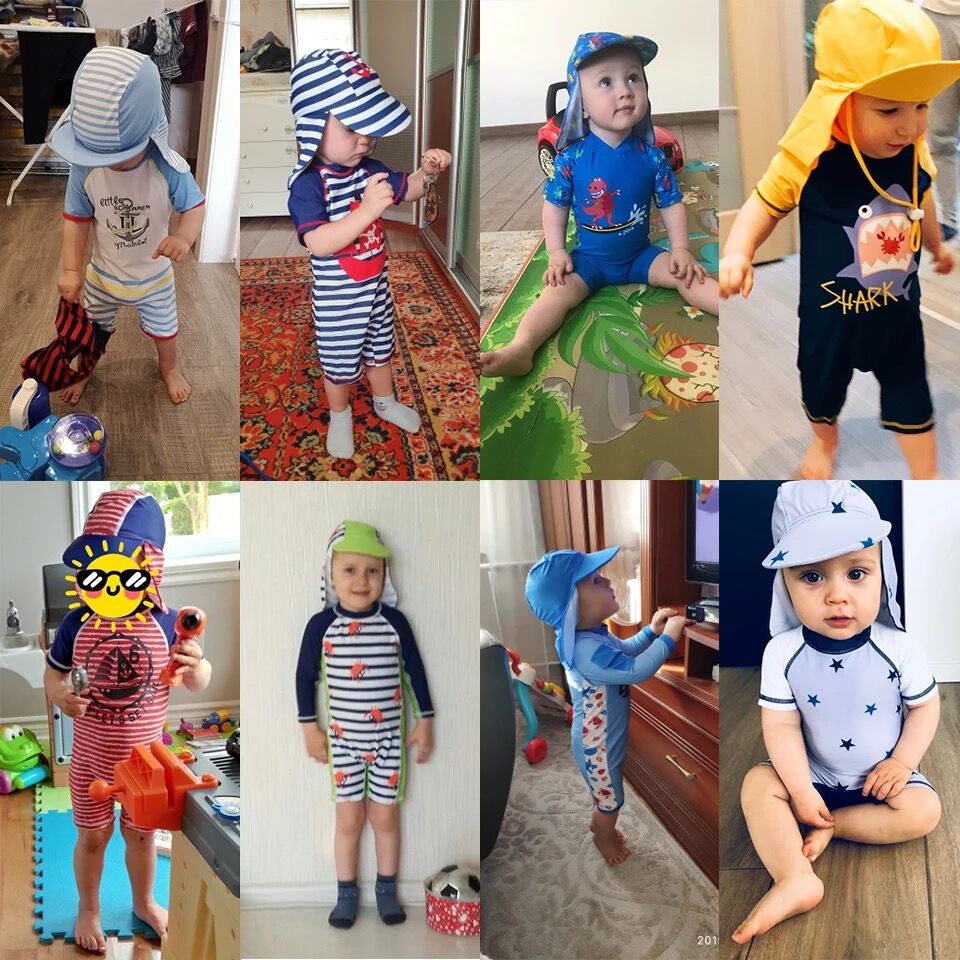Swimsuit Baby Boy UPF50+ Infan - Baby Swimwear Uv review and price
