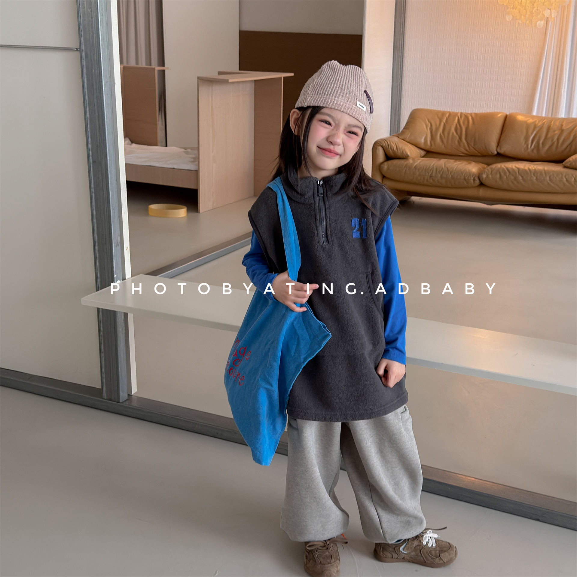 Girls' Coat 2026 Autumn and Wi - Baby X Clothing review and price