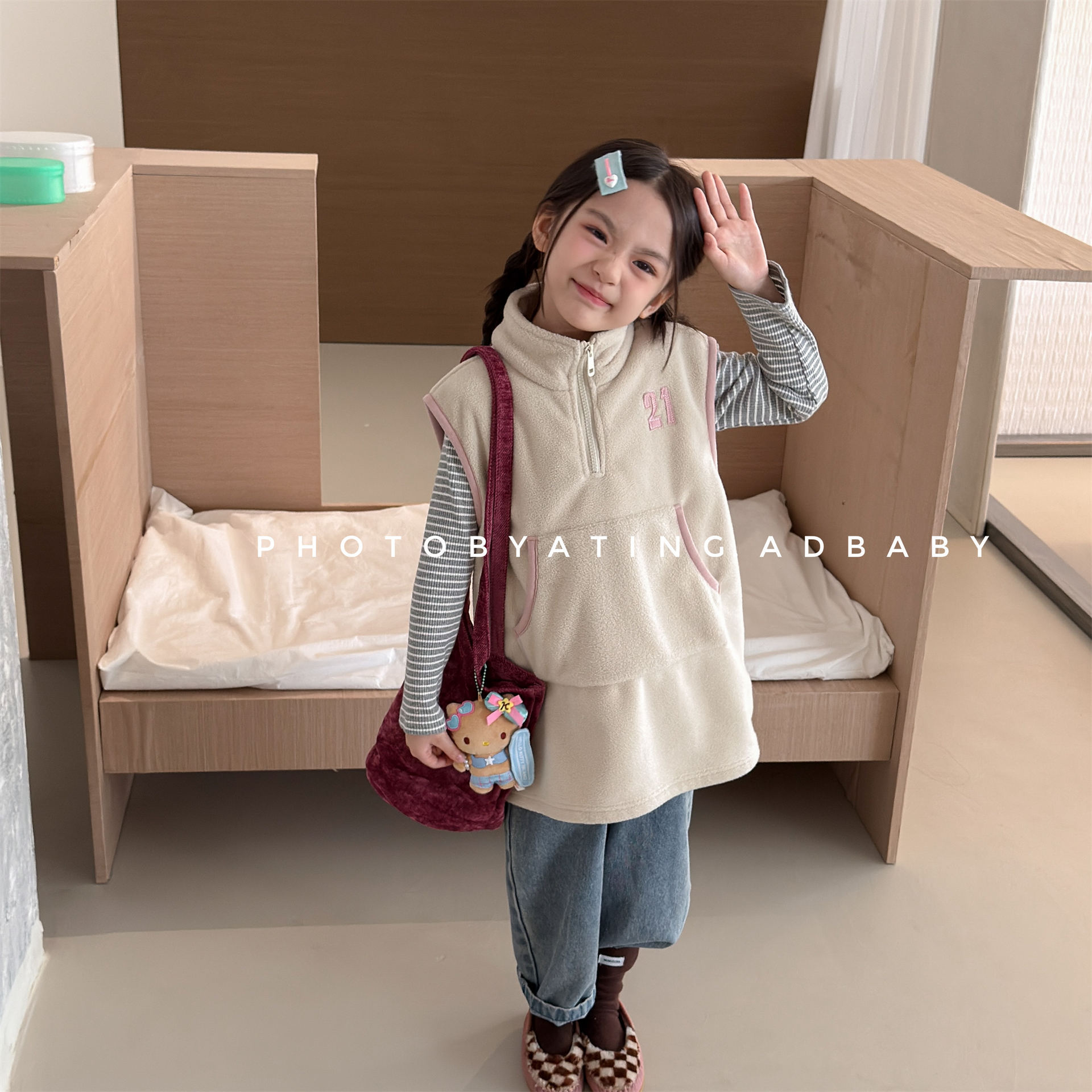 Girls' Coat 2026 Autumn and Wi - Baby X Clothing review and price