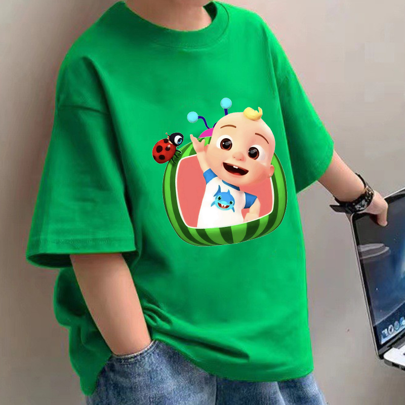 Cocomelons Baby T-Shirts Anime - Baby Clothing review and price