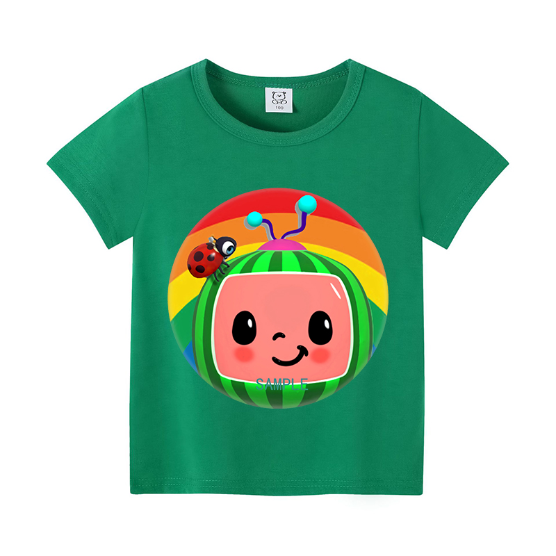 Cocomelons Baby T-Shirts Anime - Baby Clothing review and price