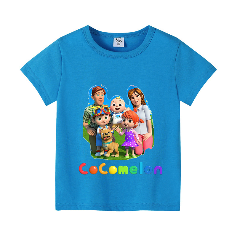 Cocomelons Baby T-Shirts Anime - Baby Clothing review and price